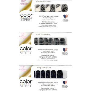 3 Pack - Color Street Nails